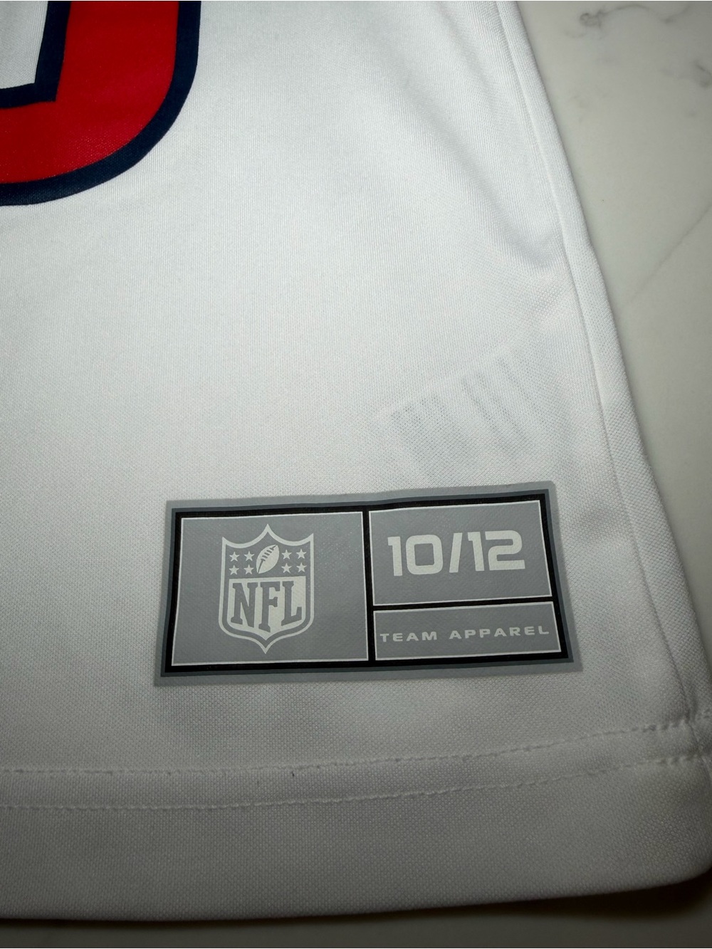 Houston Texans Andre Johnson #80 Youth Jersey White Size M 10/12 NFL - Picture 5 of 5